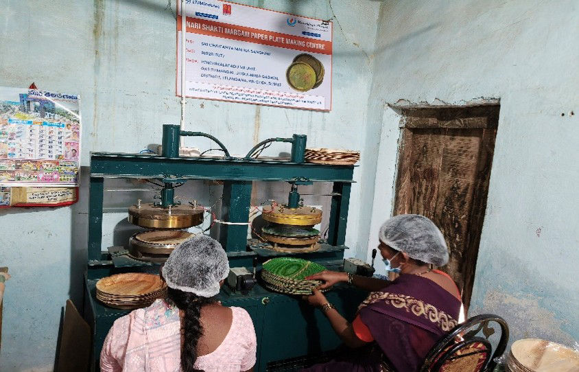 Micro-enterprises empowers rural women entrepreneurs of Telengana