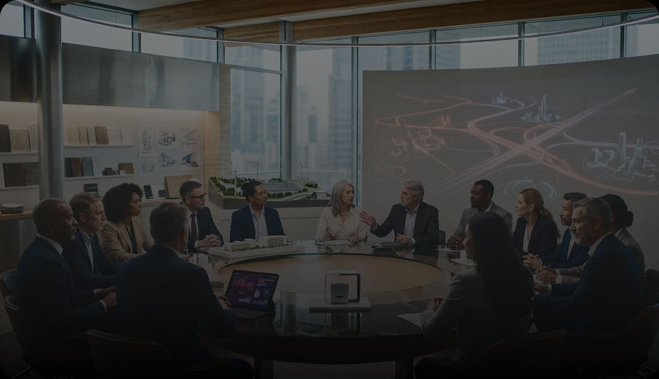 Advisory Leadership Guided by Visionaries