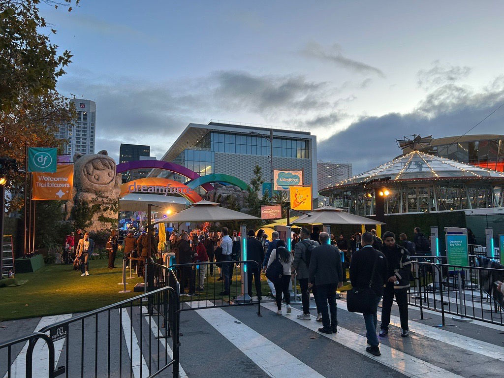Visit Us at Booth #312, Dreamforce Campground