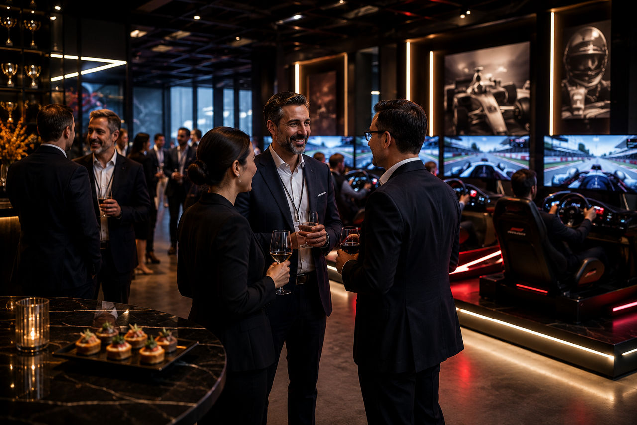 Networking Reception on Tuesday, Sept 15, 5-7pm 