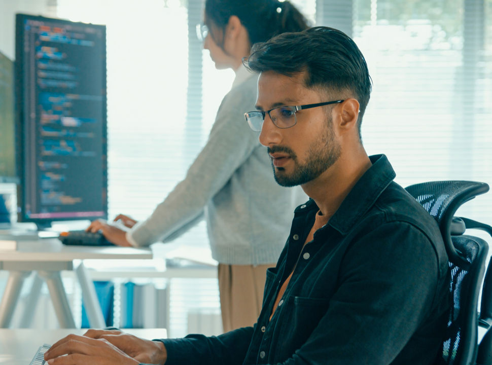 A production AI-first platform, not a slide.