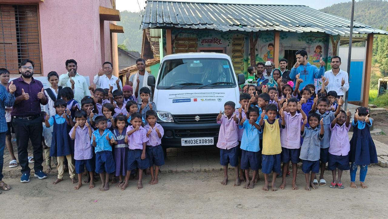 Mobile classrooms ensure exposure to digital learning in Maharashtra