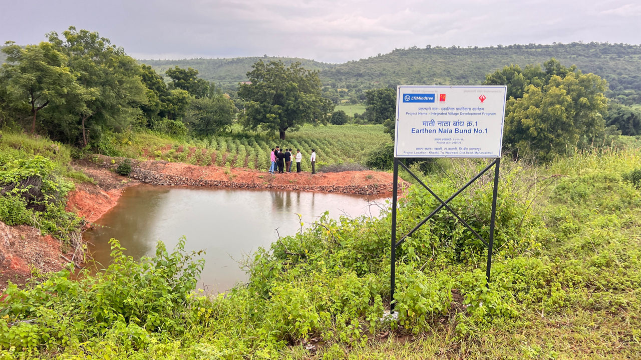 Watershed development renews 600 acres of farmlands in Beed, Maharashtra